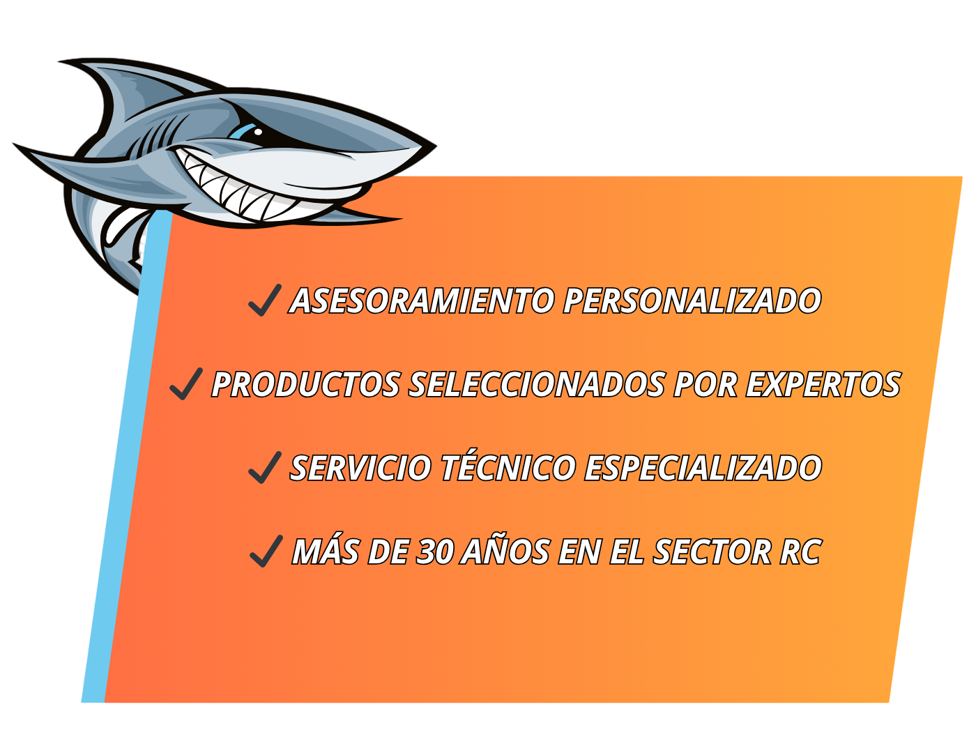 Servicios de SharkRacing